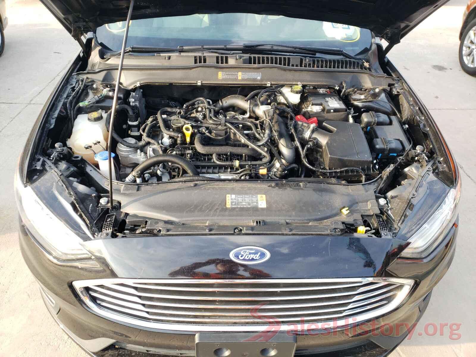 3FA6P0HD7KR169888 2019 FORD FUSION