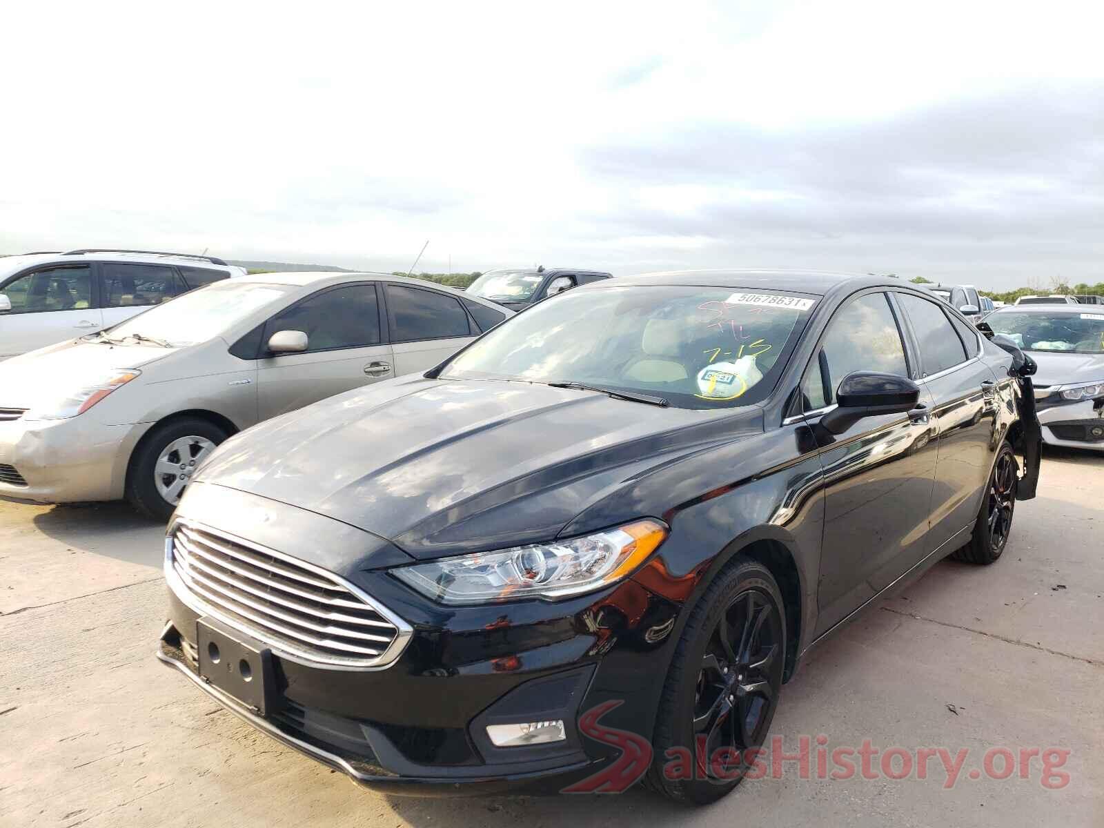 3FA6P0HD7KR169888 2019 FORD FUSION