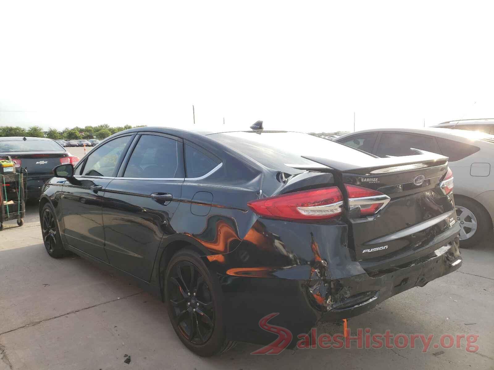 3FA6P0HD7KR169888 2019 FORD FUSION