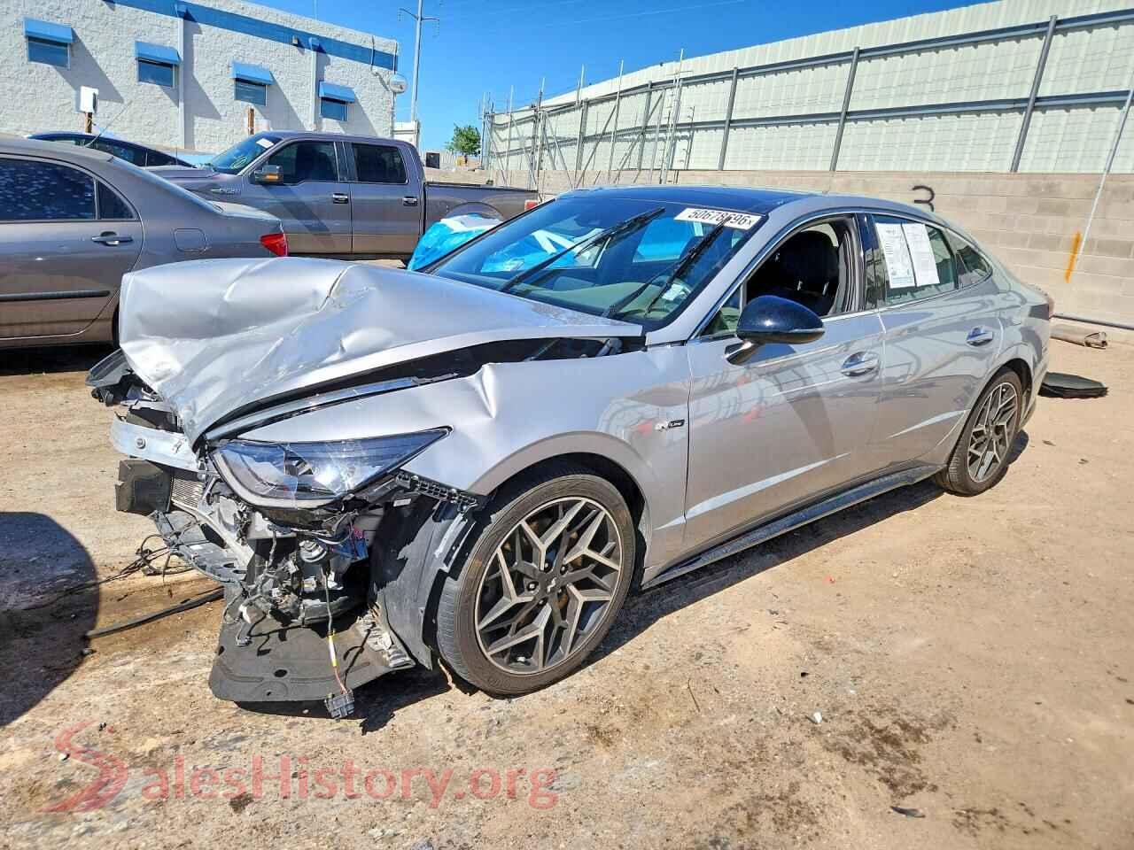 KMHL14JC2PA266372 2023 HYUNDAI SONATA