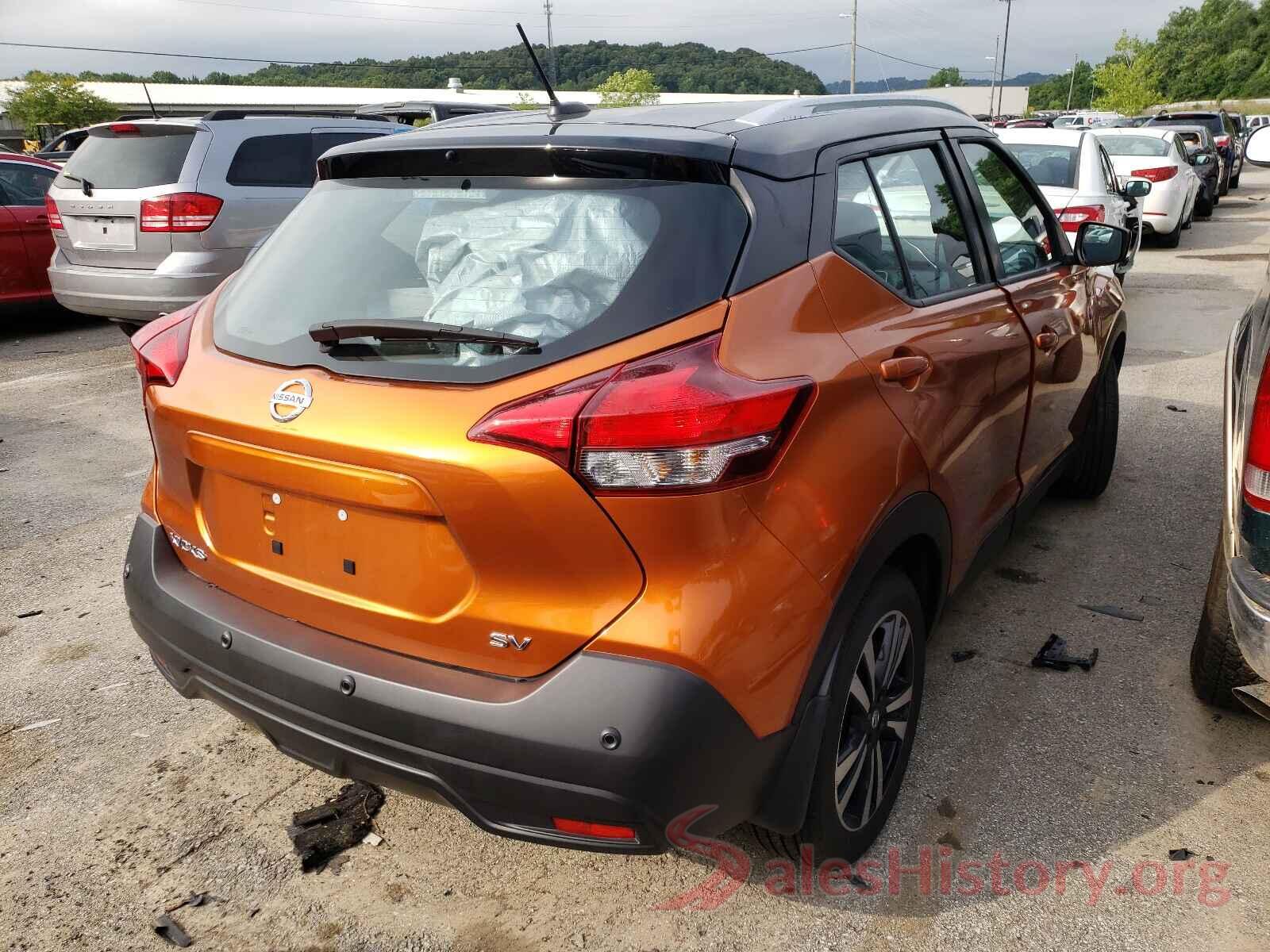 3N1CP5CV0LL484565 2020 NISSAN KICKS