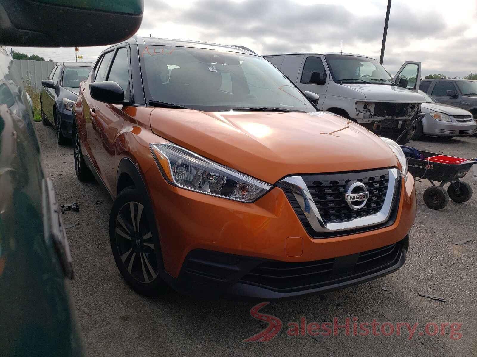 3N1CP5CV0LL484565 2020 NISSAN KICKS