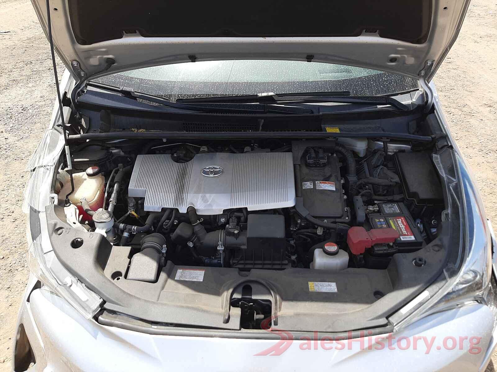 JTDKARFU2G3010266 2016 TOYOTA PRIUS