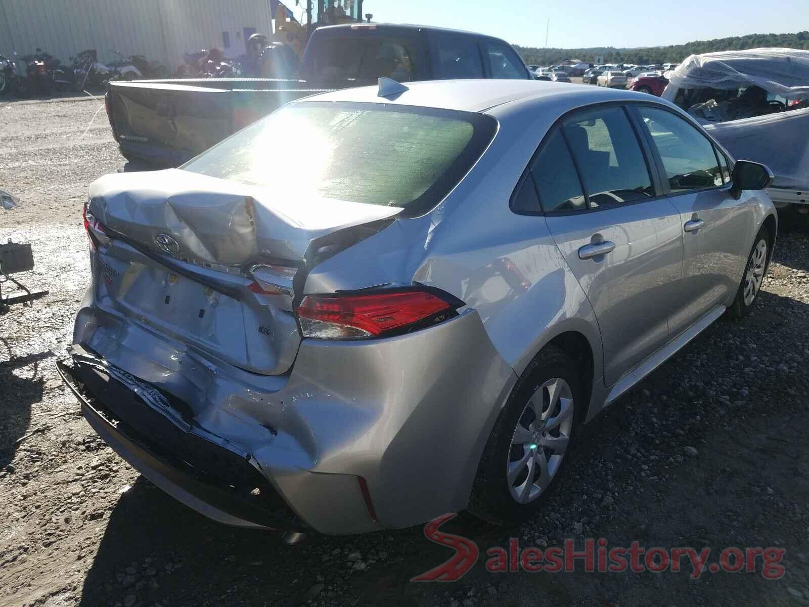 JTDEPRAE6LJ049184 2020 TOYOTA COROLLA