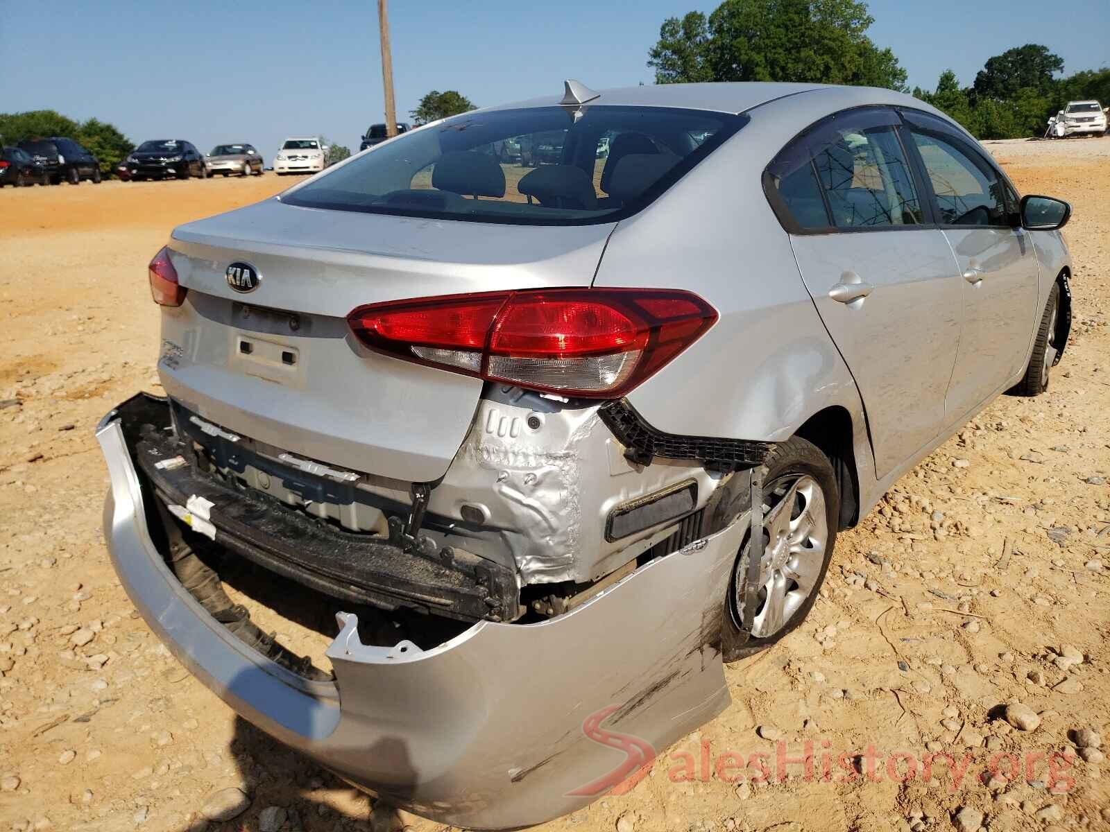 3KPFK4A74HE052905 2017 KIA FORTE