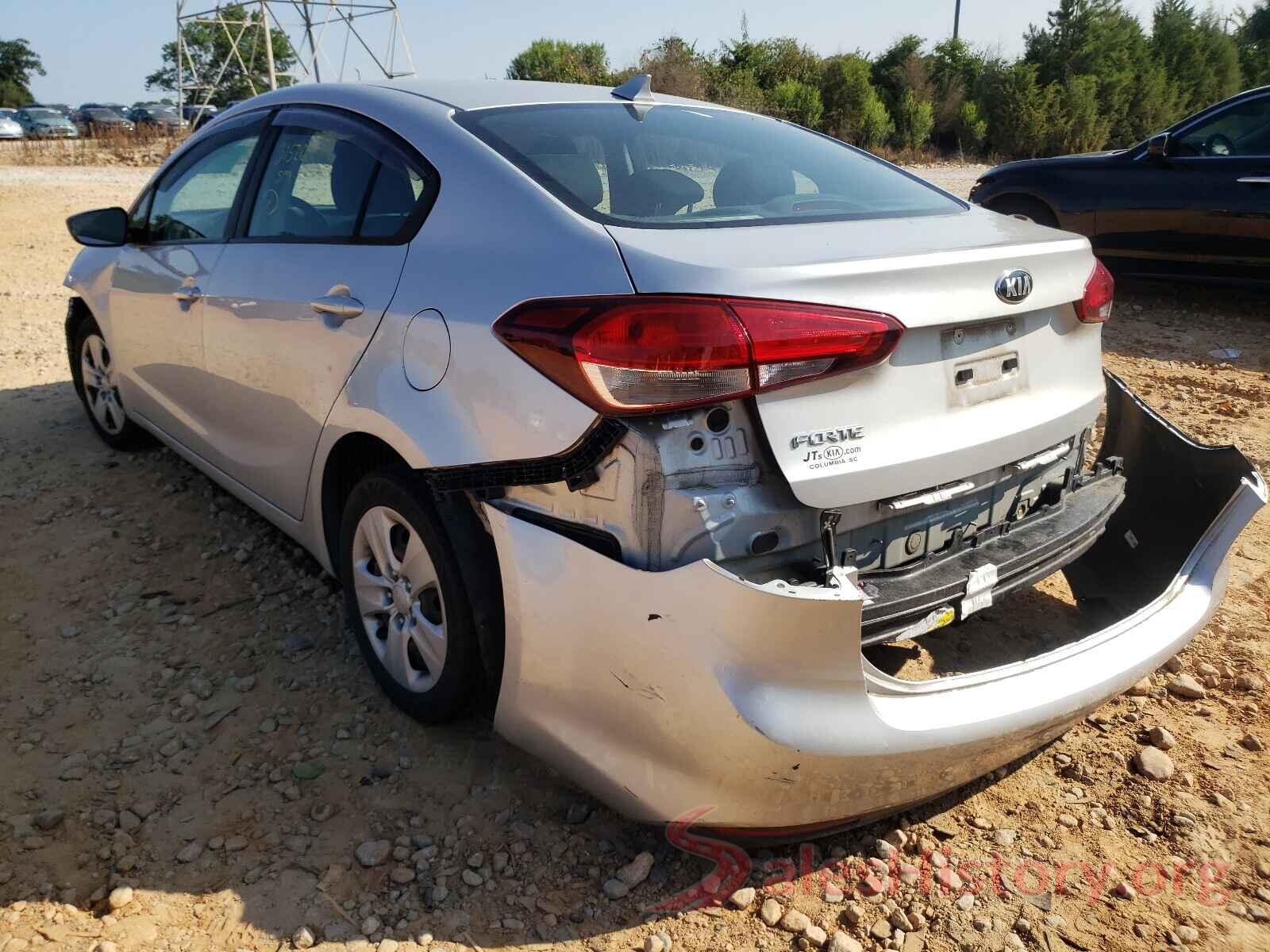 3KPFK4A74HE052905 2017 KIA FORTE