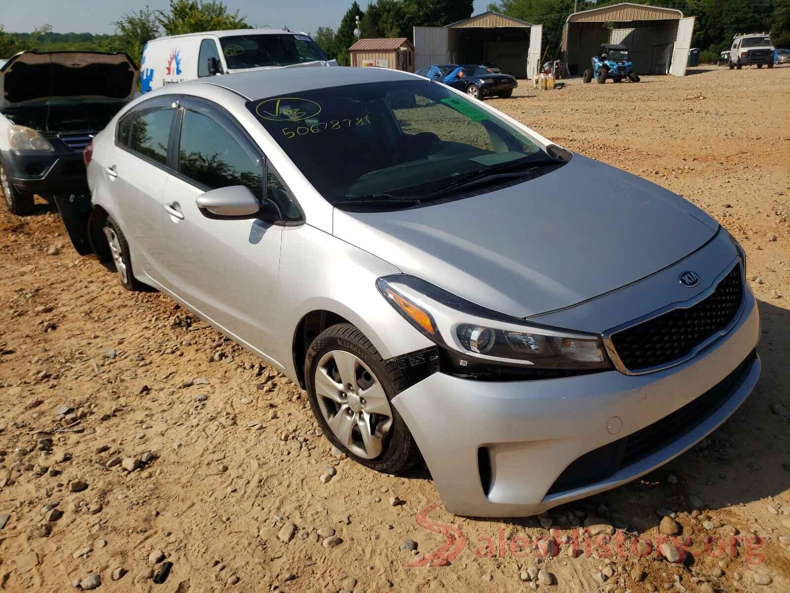 3KPFK4A74HE052905 2017 KIA FORTE