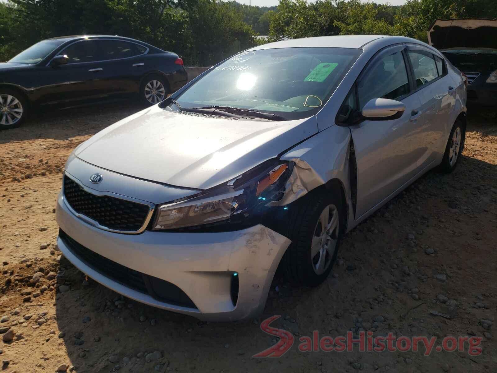 3KPFK4A74HE052905 2017 KIA FORTE