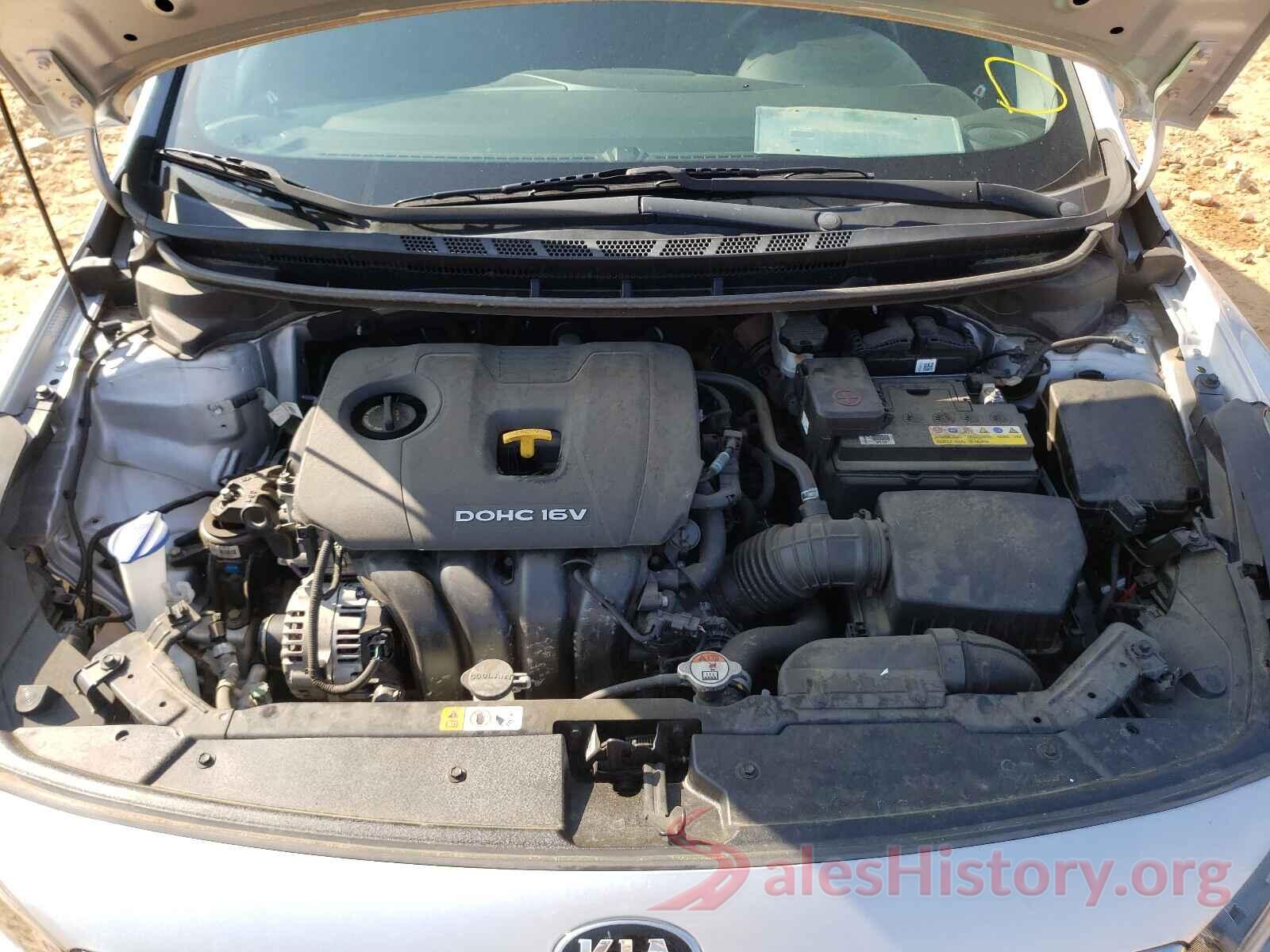 3KPFK4A74HE052905 2017 KIA FORTE