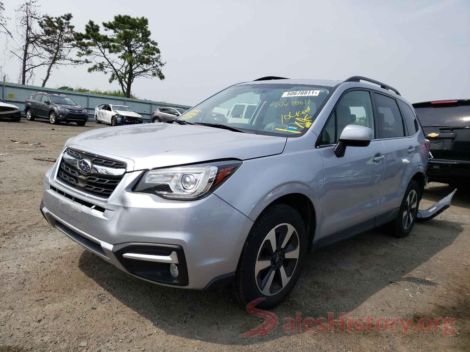 JF2SJARC3JH606017 2018 SUBARU FORESTER