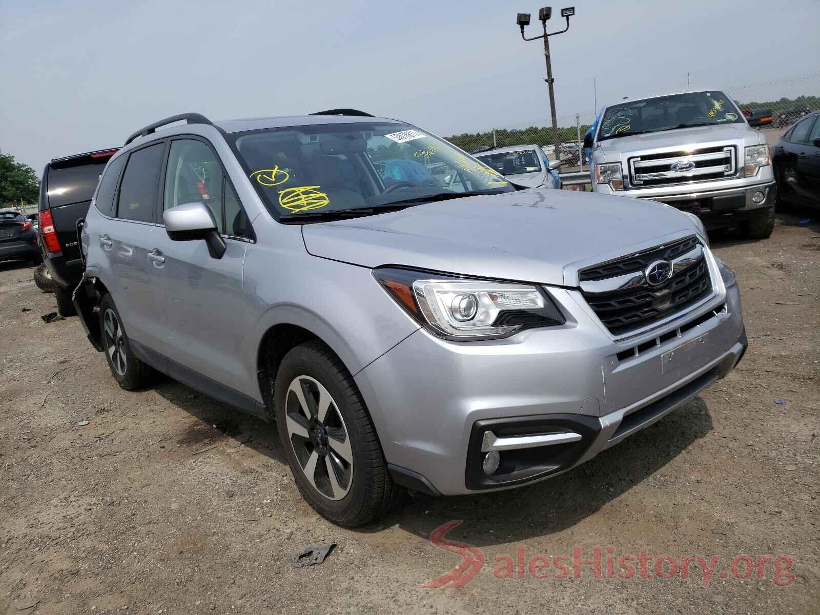 JF2SJARC3JH606017 2018 SUBARU FORESTER