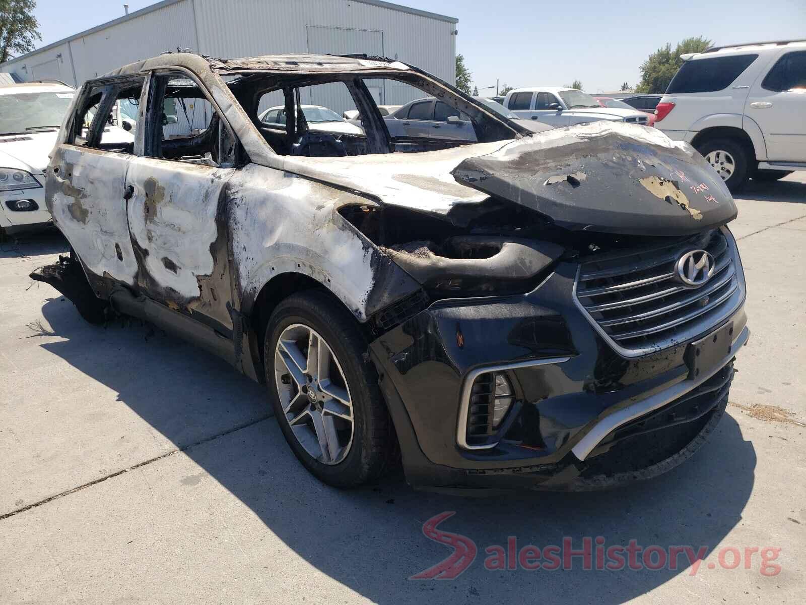 KM8SR4HF9HU233924 2017 HYUNDAI SANTA FE