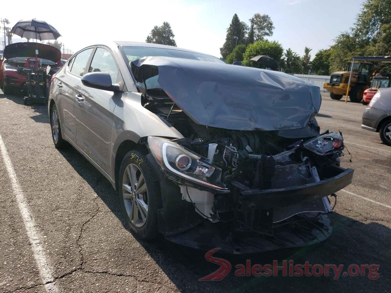 KMHD84LF5HU152034 2017 HYUNDAI ELANTRA