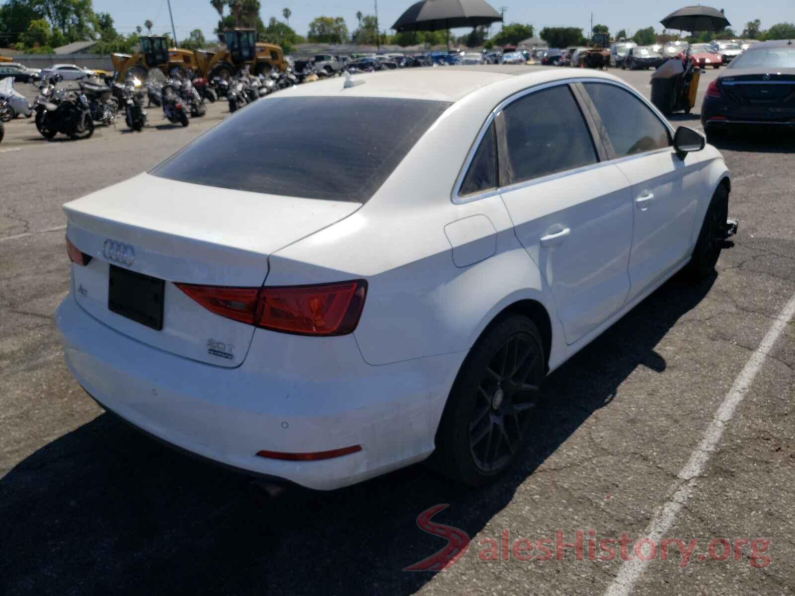 WAUE8GFF3G1046099 2016 AUDI A3