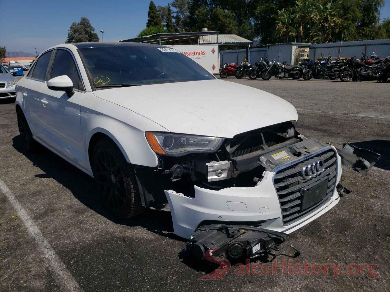 WAUE8GFF3G1046099 2016 AUDI A3