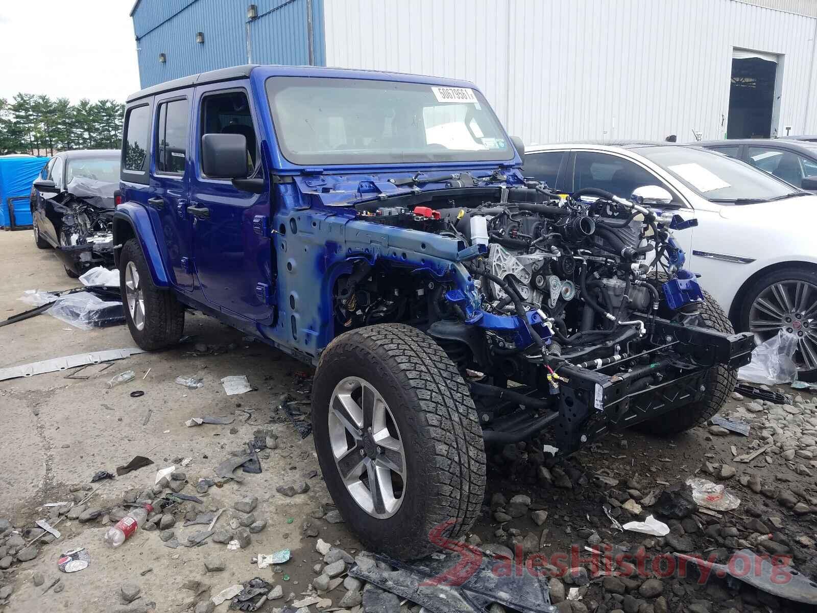 1C4HJXEN5LW209829 2020 JEEP WRANGLER