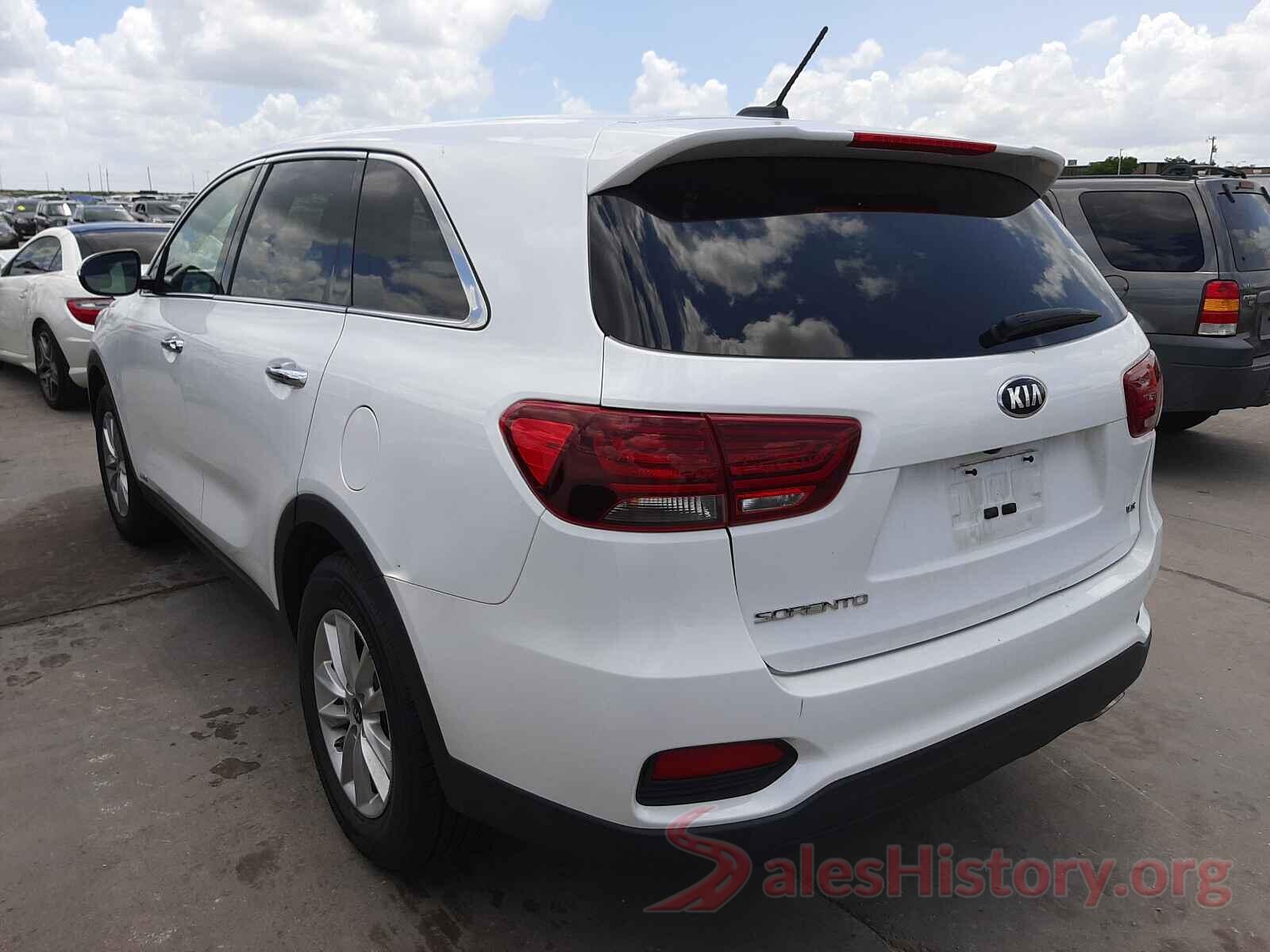 5XYPGDA59LG613681 2020 KIA SORENTO