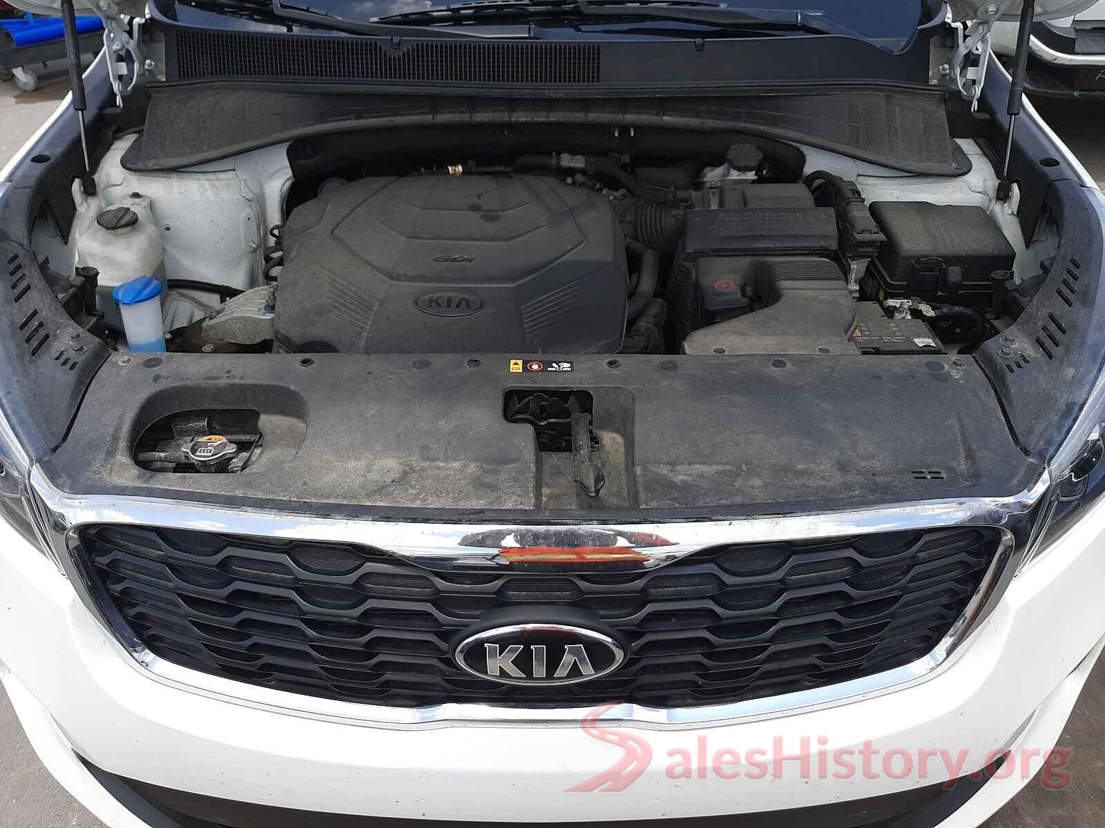 5XYPGDA59LG613681 2020 KIA SORENTO