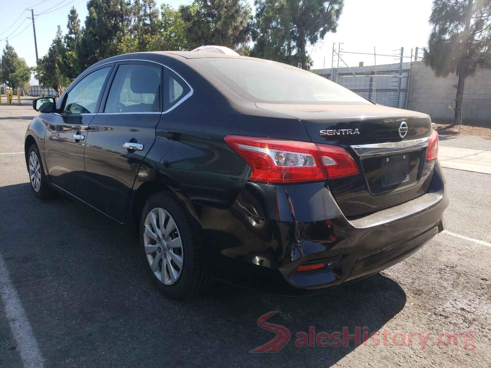 3N1AB7AP9JY254948 2018 NISSAN SENTRA