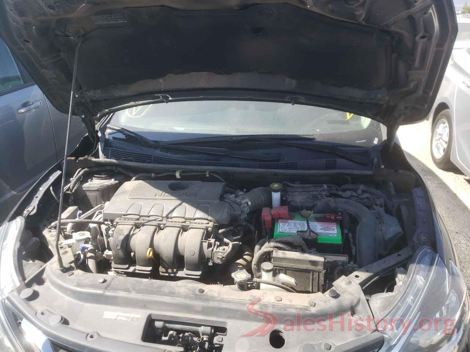 3N1AB7AP9JY254948 2018 NISSAN SENTRA