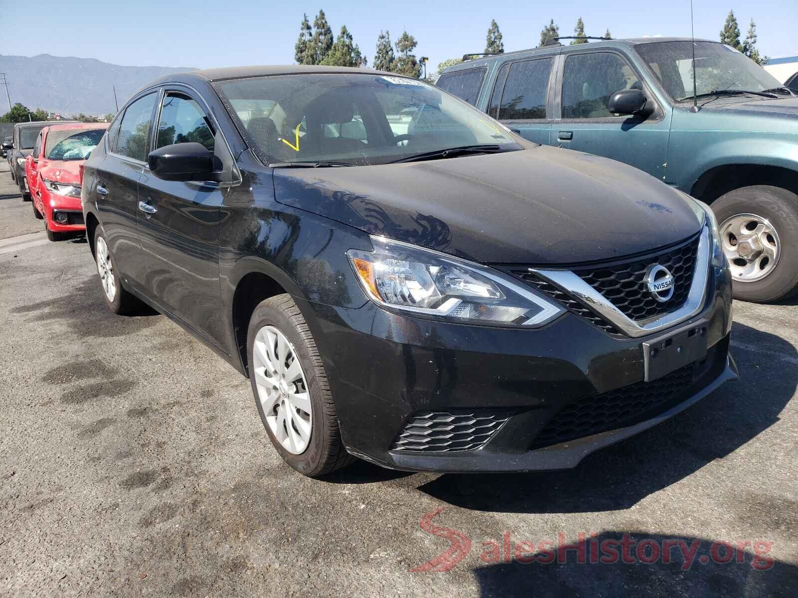 3N1AB7AP9JY254948 2018 NISSAN SENTRA