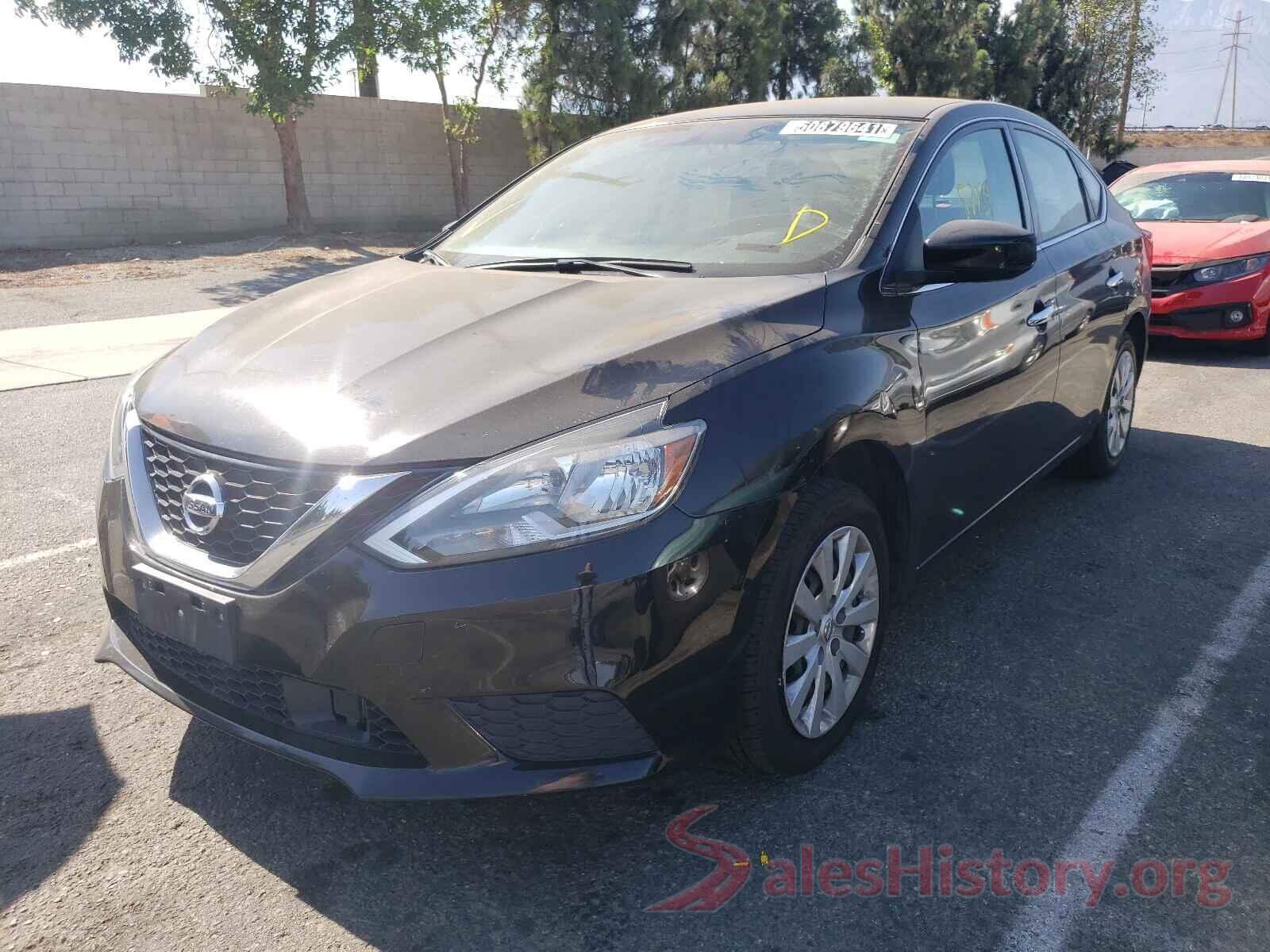 3N1AB7AP9JY254948 2018 NISSAN SENTRA