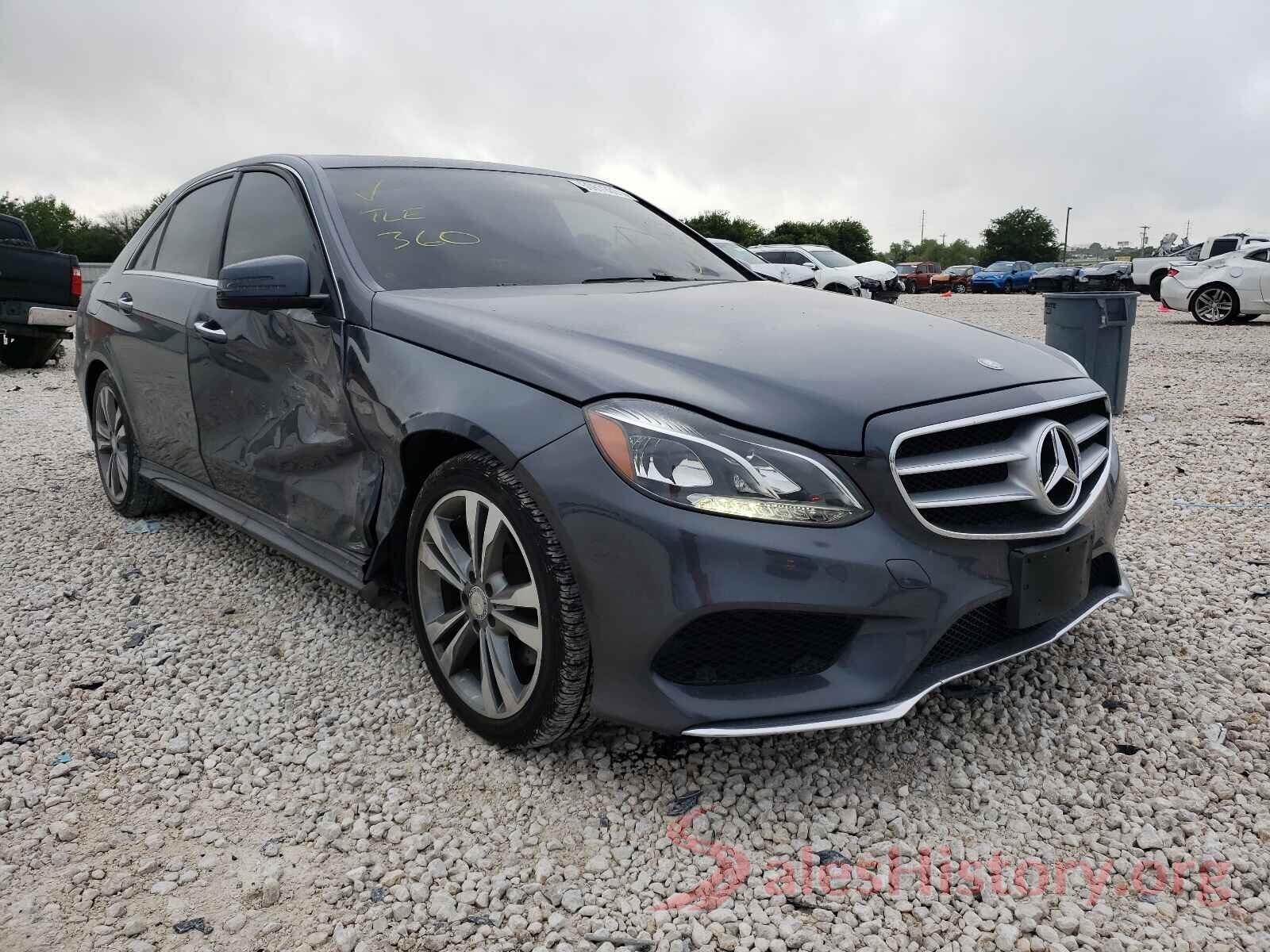 WDDHF5KB7GB236260 2016 MERCEDES-BENZ E-CLASS