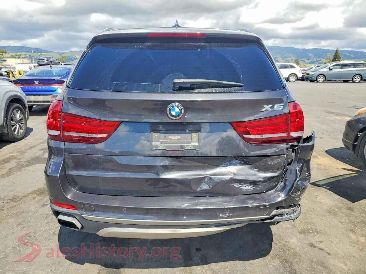 2018 BMW X5 VIN 5UXKR0C54J0Y00614, left side view