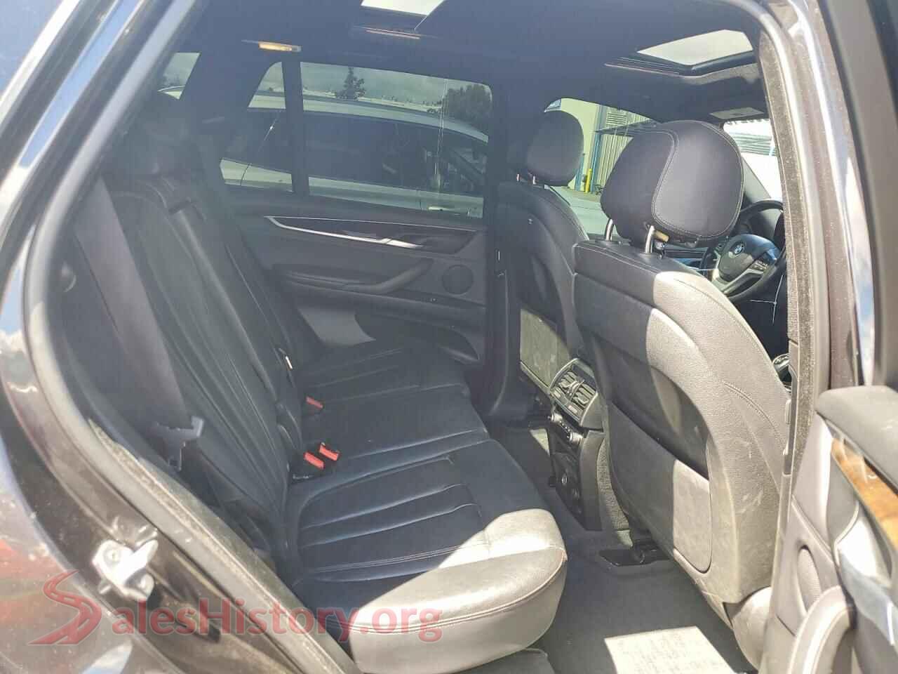2018 BMW X5 VIN 5UXKR0C54J0Y00614, VIN plate