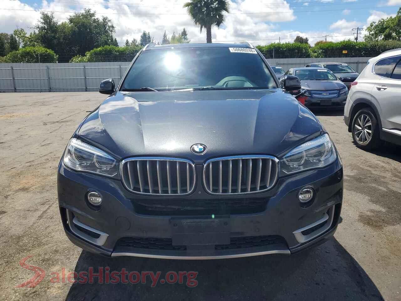 2018 BMW X5 VIN 5UXKR0C54J0Y00614, rear view