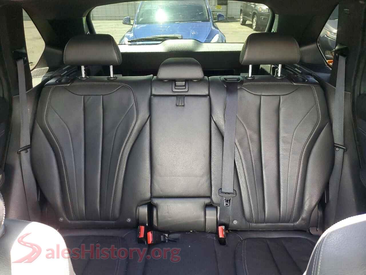 2018 BMW X5 VIN 5UXKR0C54J0Y00614, odometer mileage