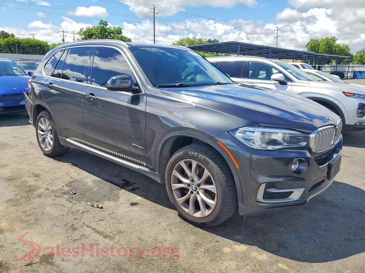 2018 BMW X5 VIN 5UXKR0C54J0Y00614, rear 3/4 view