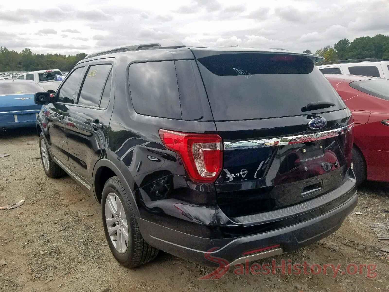 1FM5K8D87KGB46772 2019 FORD EXPLORER