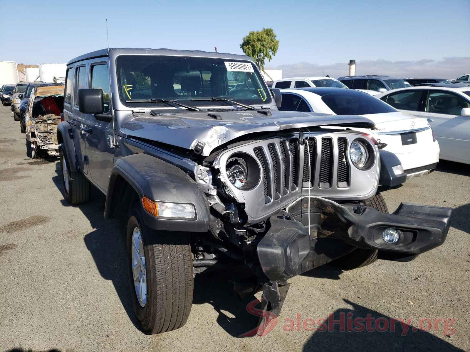 1C4HJXDG9KW607840 2019 JEEP WRANGLER