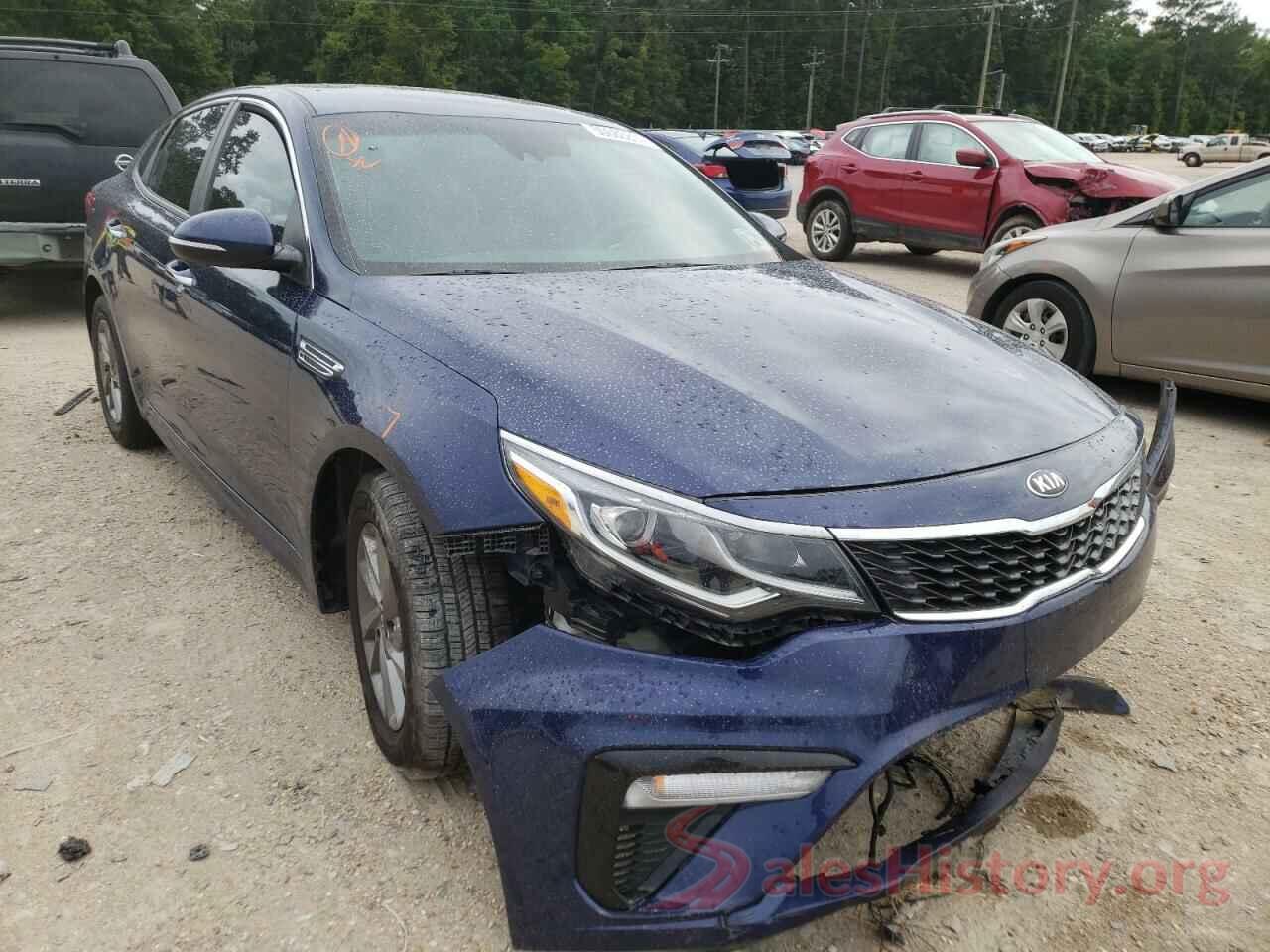 5XXGT4L38KG345314 2019 KIA OPTIMA