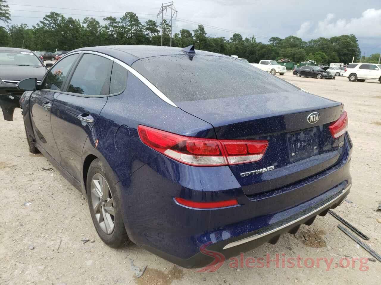 5XXGT4L38KG345314 2019 KIA OPTIMA