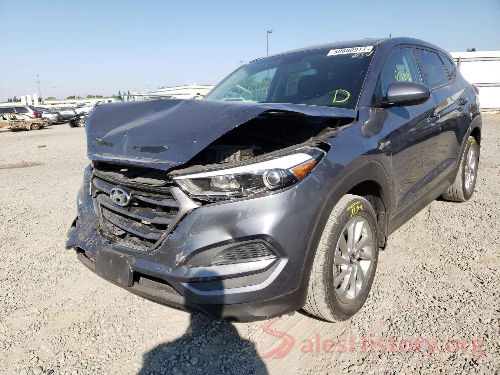 KM8J23A45GU237969 2016 HYUNDAI TUCSON