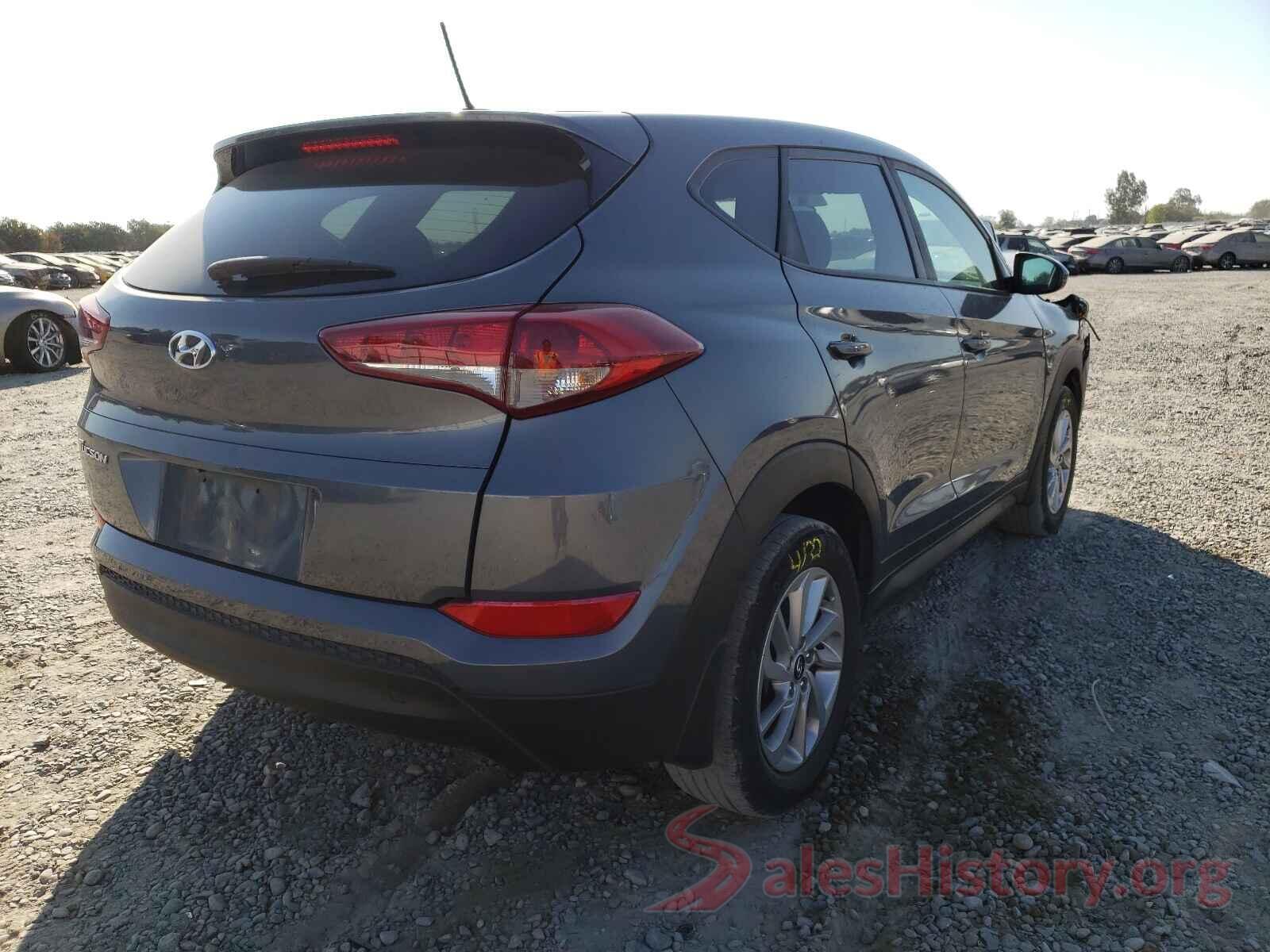 KM8J23A45GU237969 2016 HYUNDAI TUCSON