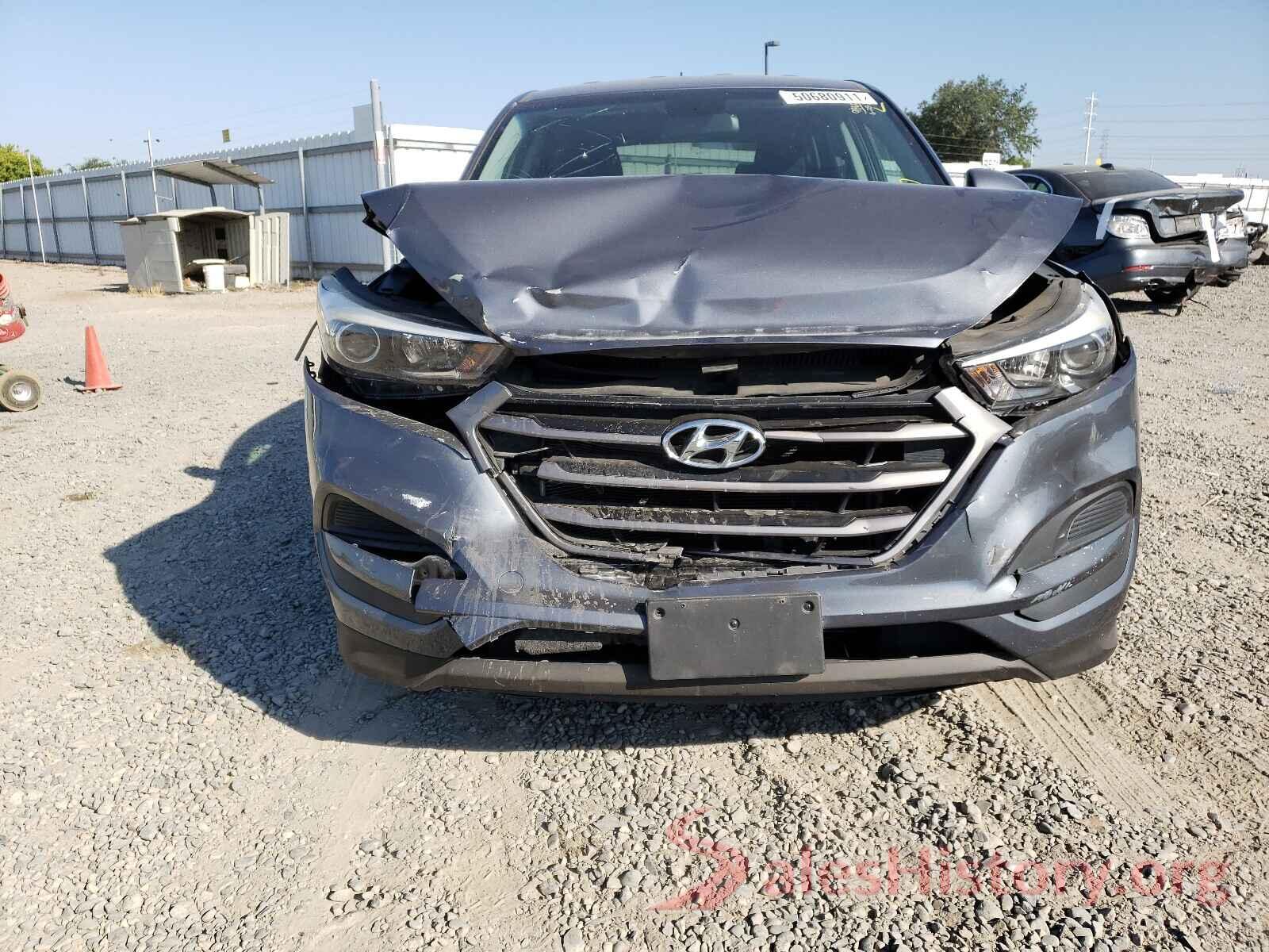 KM8J23A45GU237969 2016 HYUNDAI TUCSON