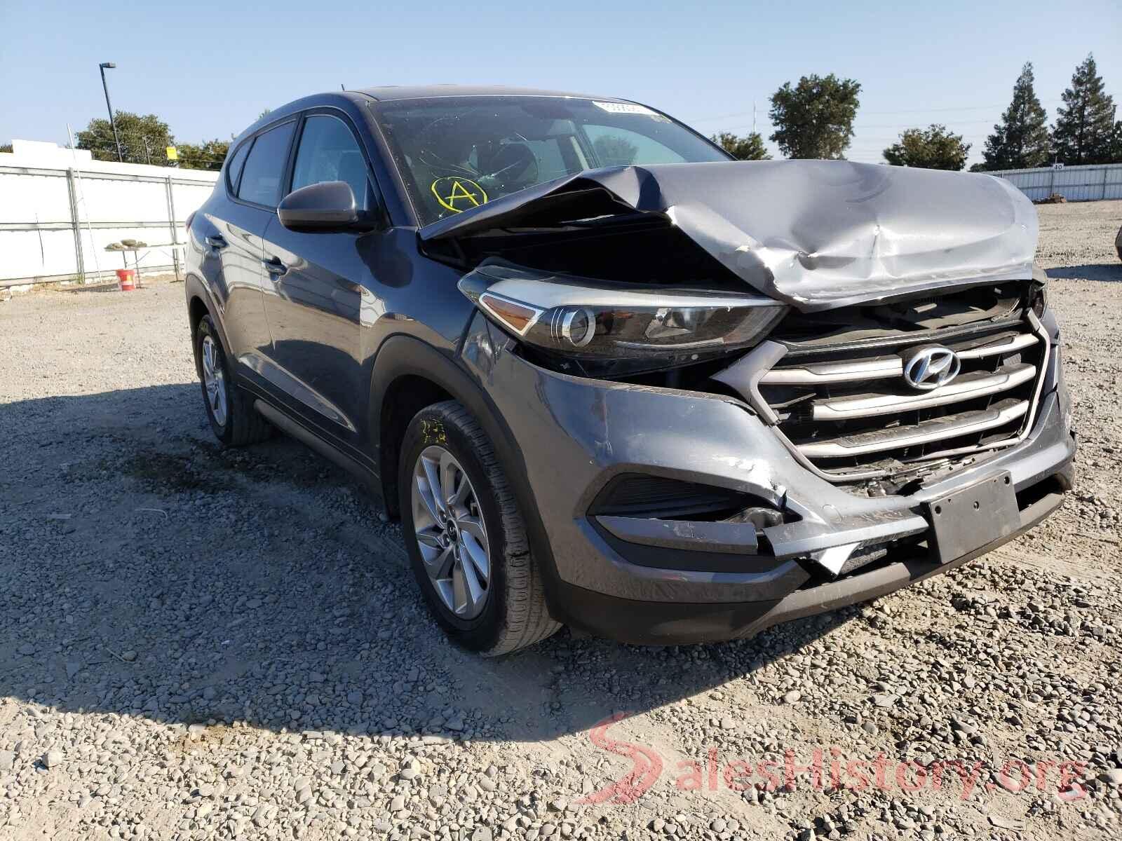 KM8J23A45GU237969 2016 HYUNDAI TUCSON