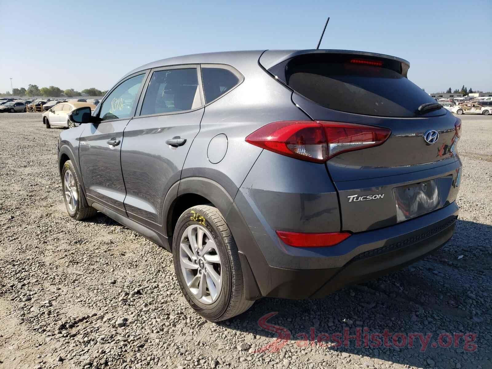 KM8J23A45GU237969 2016 HYUNDAI TUCSON