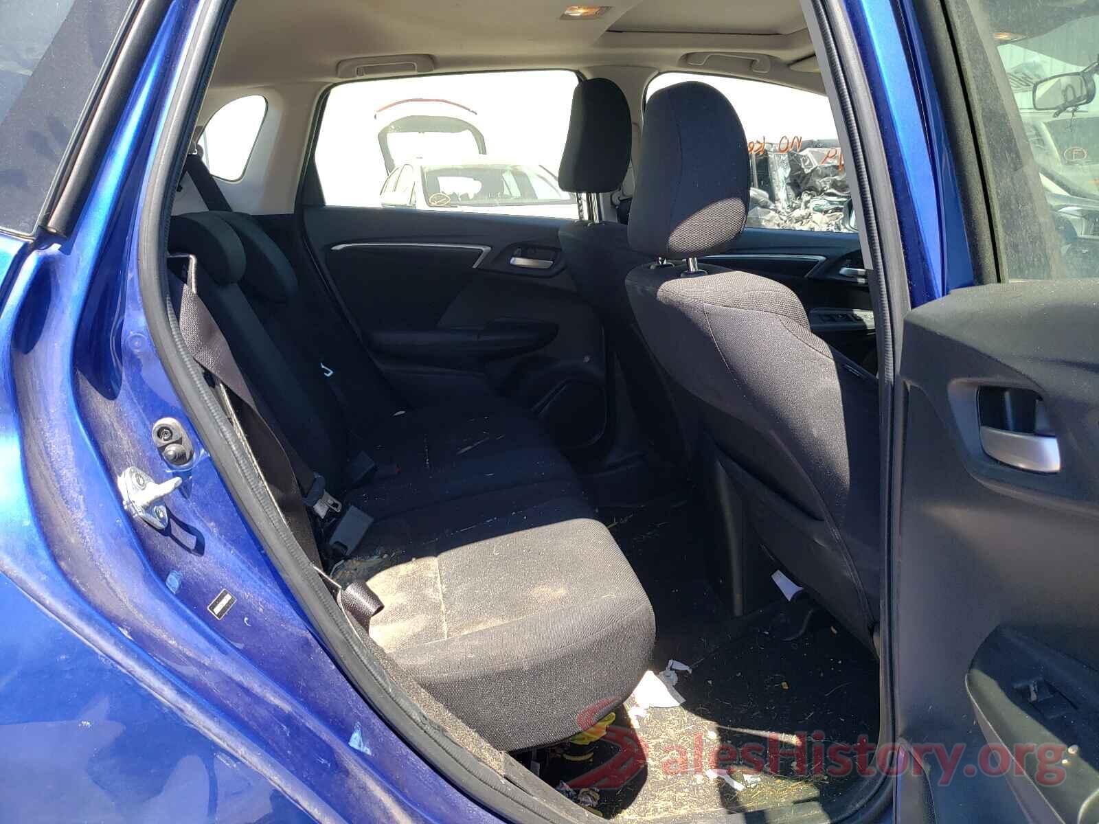 JHMGK5H72GX037624 2016 HONDA FIT