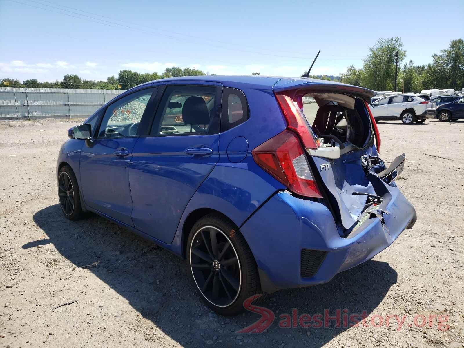 JHMGK5H72GX037624 2016 HONDA FIT