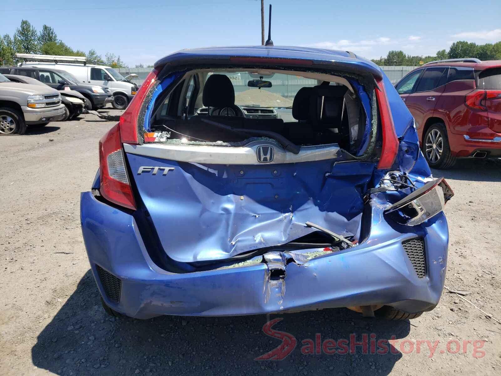 JHMGK5H72GX037624 2016 HONDA FIT