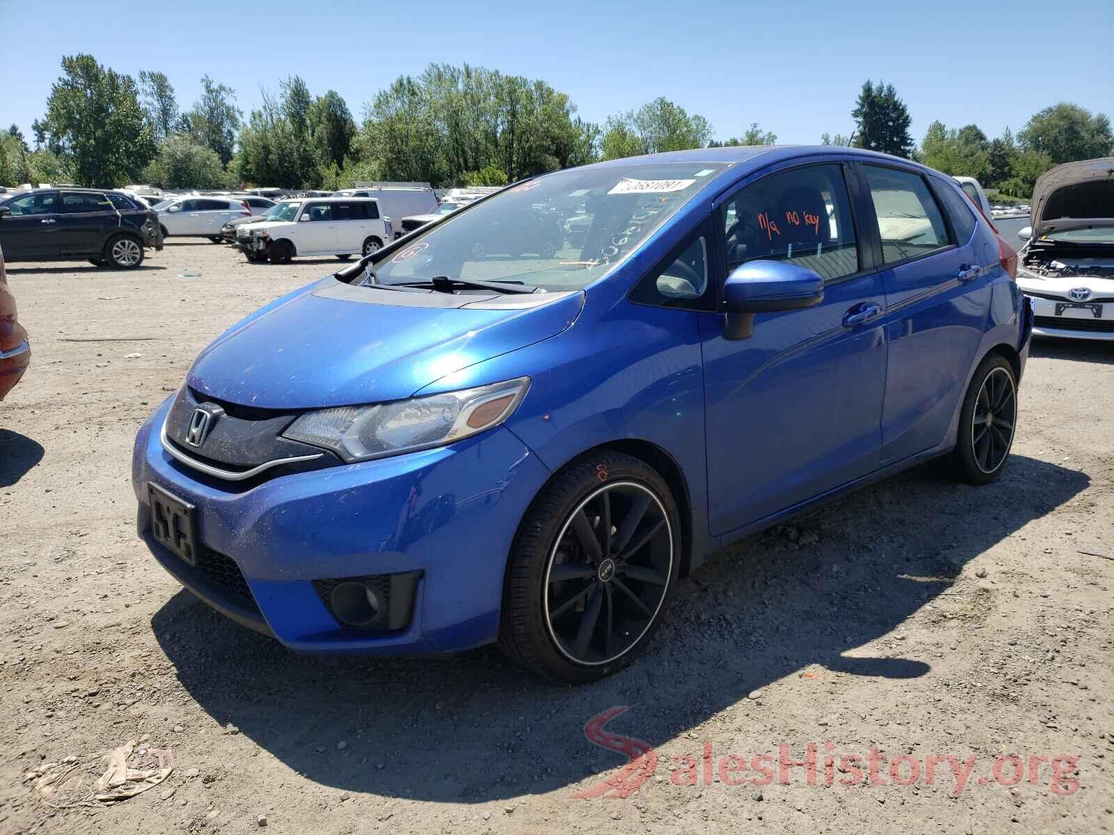 JHMGK5H72GX037624 2016 HONDA FIT