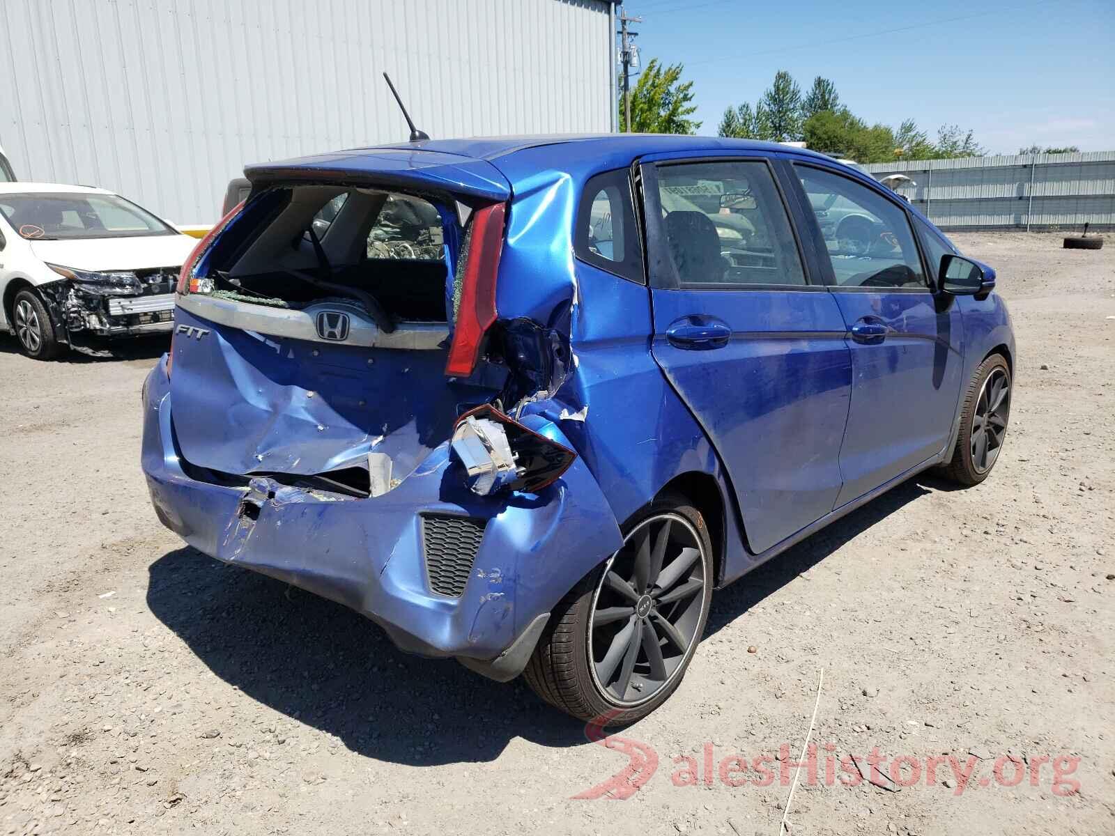 JHMGK5H72GX037624 2016 HONDA FIT