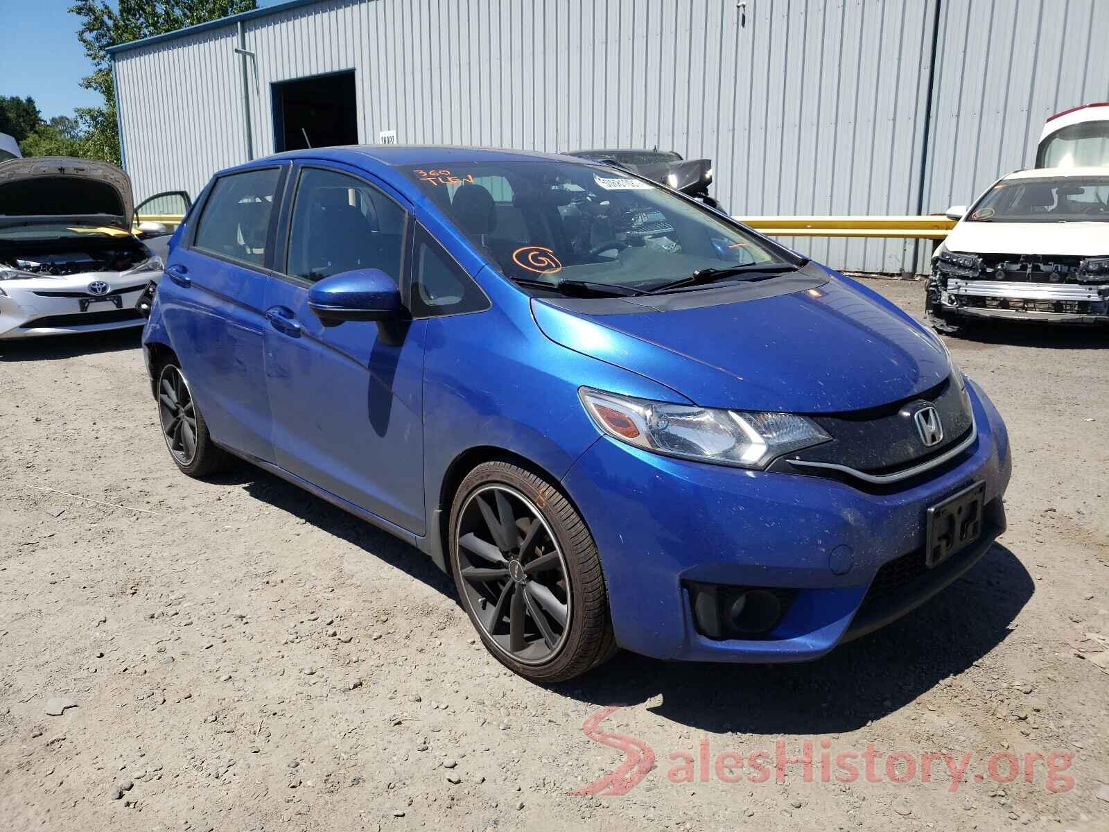 JHMGK5H72GX037624 2016 HONDA FIT