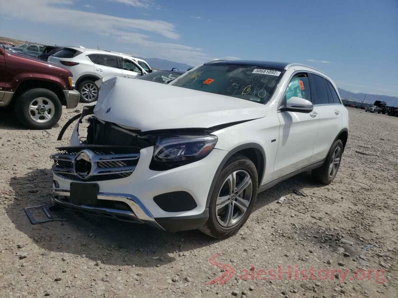 WDC0G5EB3KF608429 2019 MERCEDES-BENZ GLC-CLASS