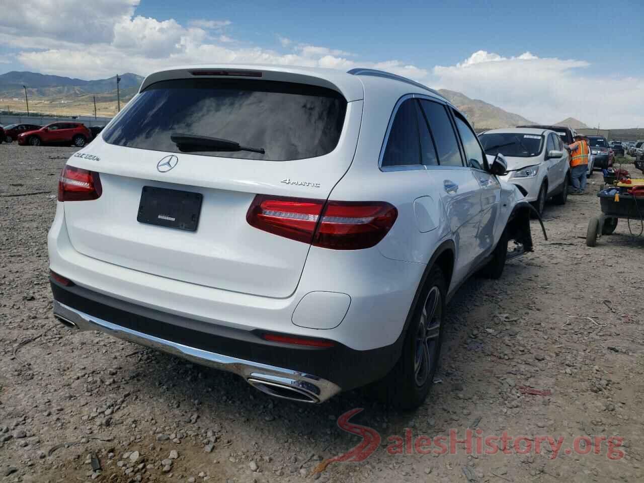 WDC0G5EB3KF608429 2019 MERCEDES-BENZ GLC-CLASS