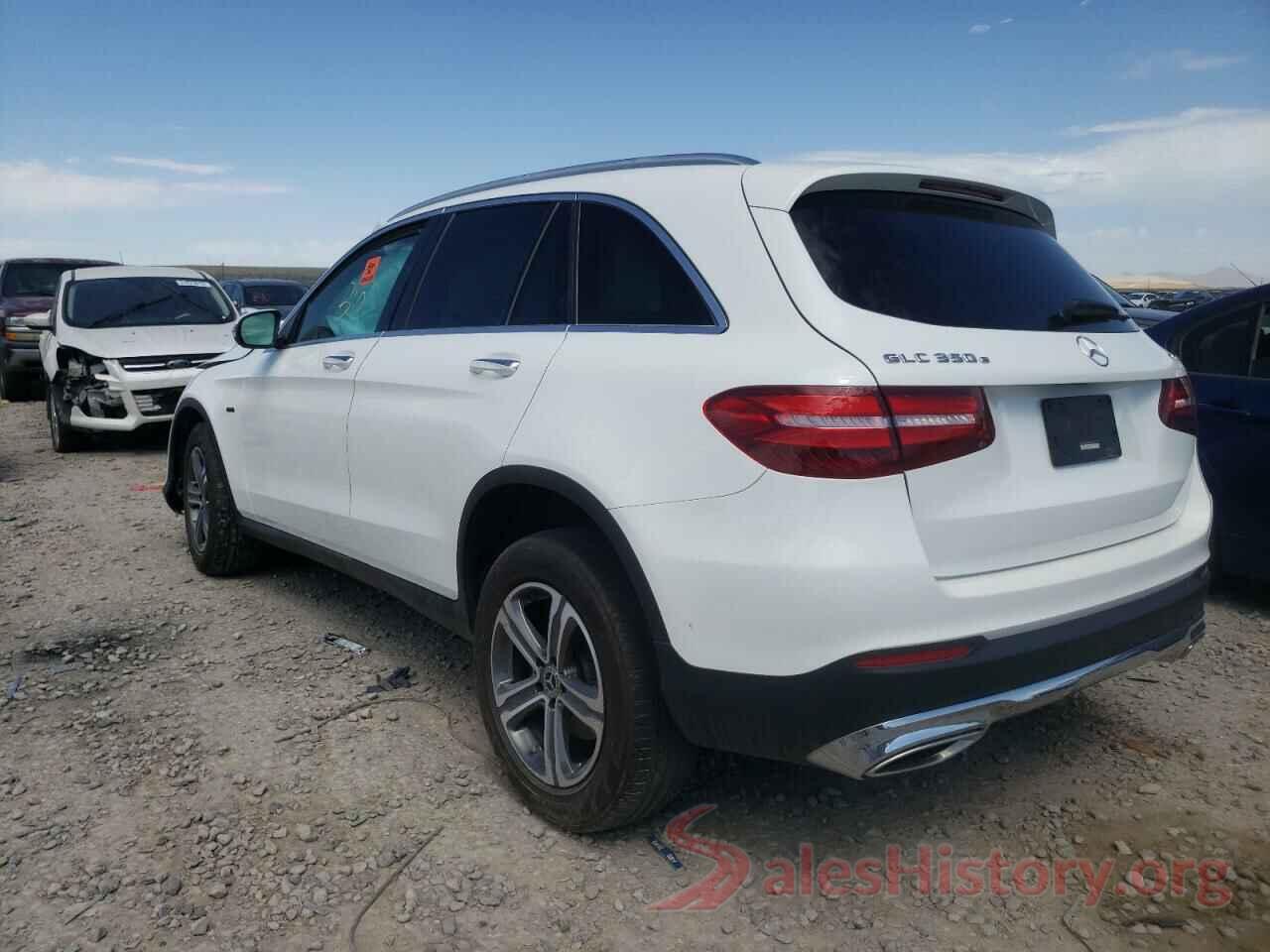 WDC0G5EB3KF608429 2019 MERCEDES-BENZ GLC-CLASS